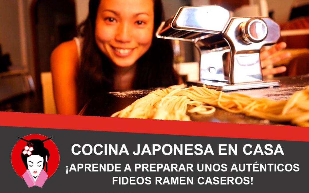 Cocina Japonesa, Fideos Ramen  (receta casera para preparar unos auténticos fideos Japoneses)